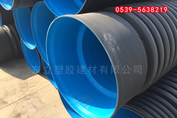 HDPE双壁波纹管